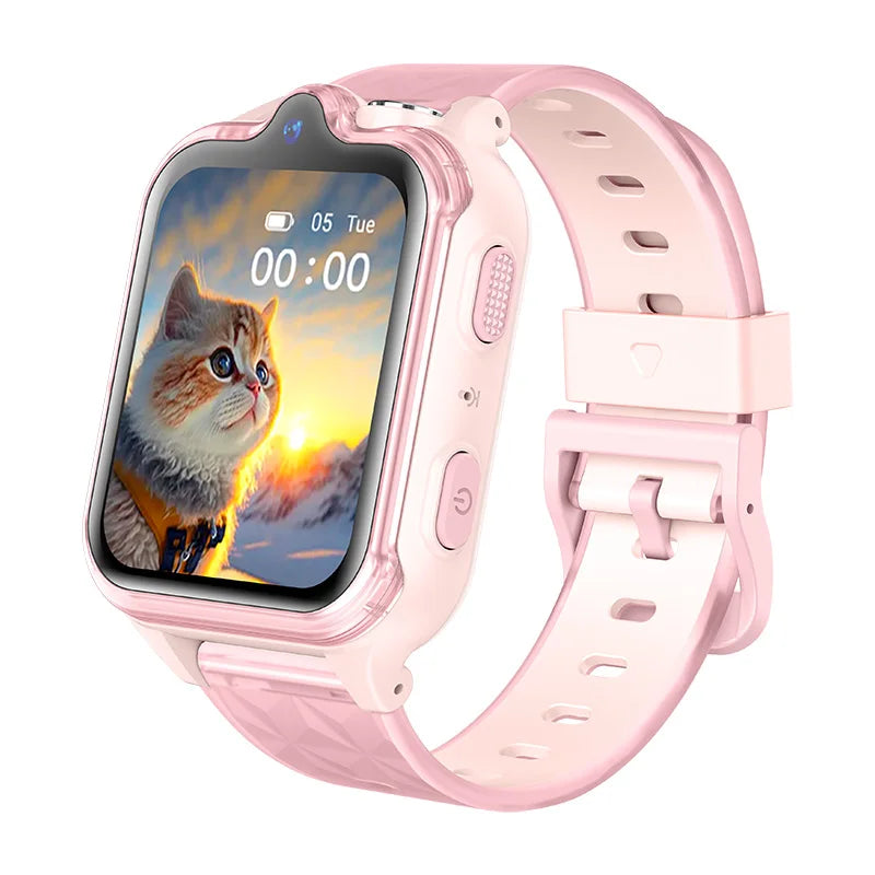 Wonlex 4G Kids Smart Watch KT42 GPS Real-time Location 2+16GB Memory Dual Camera Video Call APP Download SmartWatch for Children