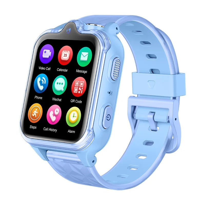 Wonlex 4G Kids Smart Watch KT42 GPS Real-time Location 2+16GB Memory Dual Camera Video Call APP Download SmartWatch for Children
