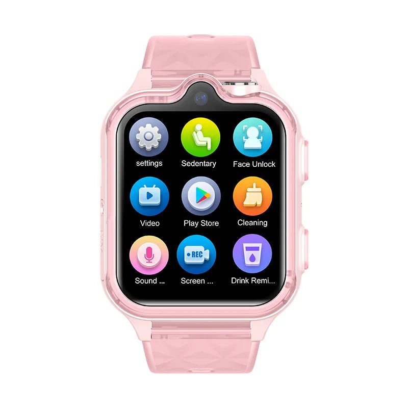 Wonlex 4G Kids Smart Watch KT42 GPS Real-time Location 2+16GB Memory Dual Camera Video Call APP Download SmartWatch for Children