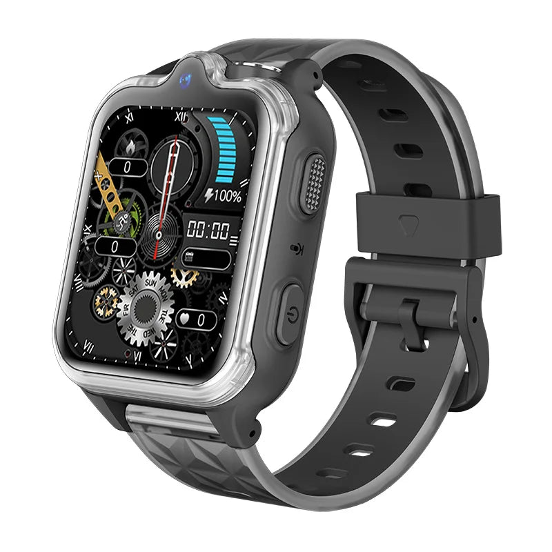 Wonlex 4G Kids Smart Watch KT42 GPS Real-time Location 2+16GB Memory Dual Camera Video Call APP Download SmartWatch for Children