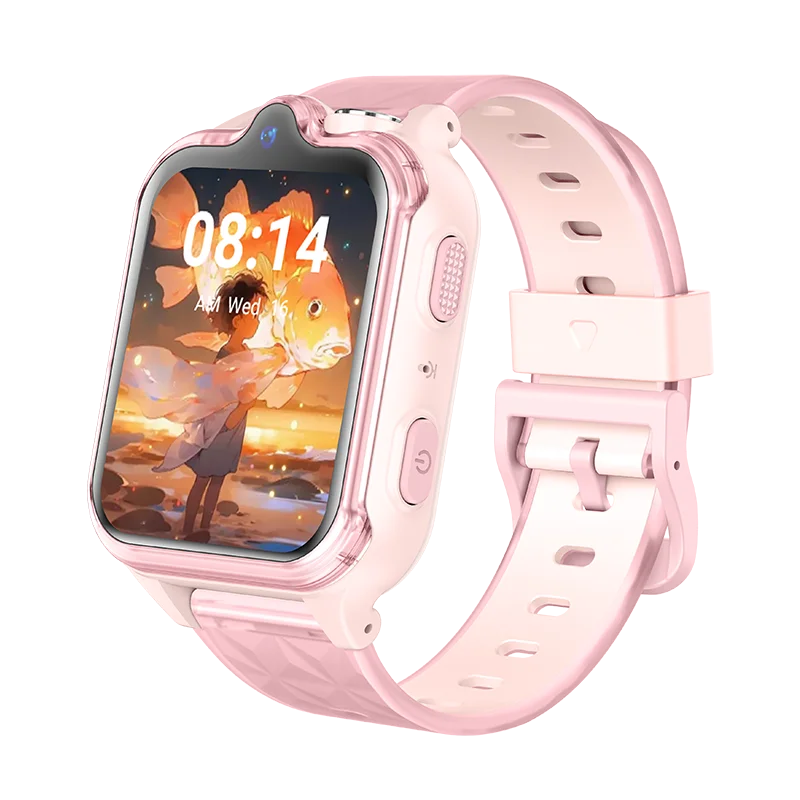 Wonlex 4G Kids Smart Watch KT42 GPS Real-time Location 2+16GB Memory Dual Camera Video Call APP Download SmartWatch for Children