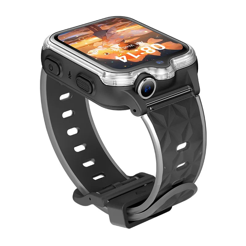 Wonlex 4G Kids Smart Watch KT42 GPS Real-time Location 2+16GB Memory Dual Camera Video Call APP Download SmartWatch for Children