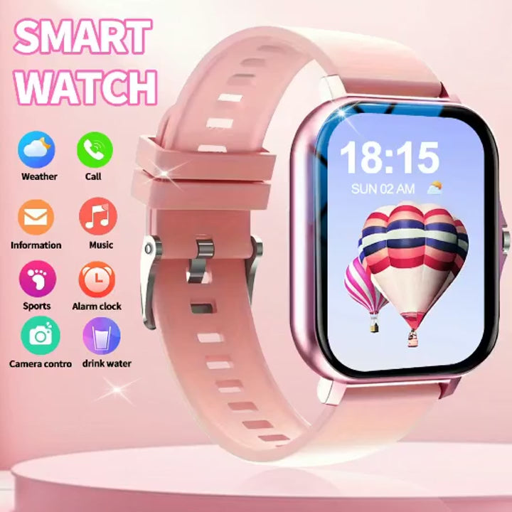 Smartwatch, phone answering/calling, multi-sport mode, message reminder view, suitable for men/women